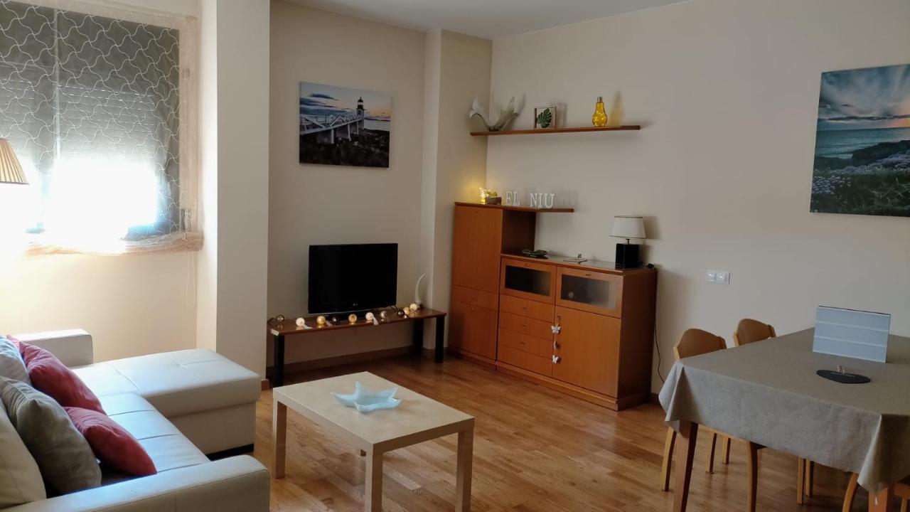 El Niu Apartamento Deltebre Exterior foto